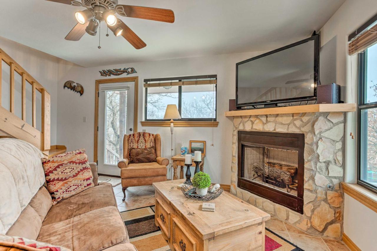 Medicine Park Cabin Rental With Mountain View Buitenkant foto